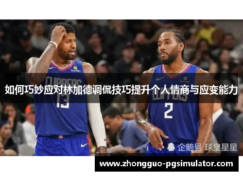 如何巧妙应对林加德调侃技巧提升个人情商与应变能力