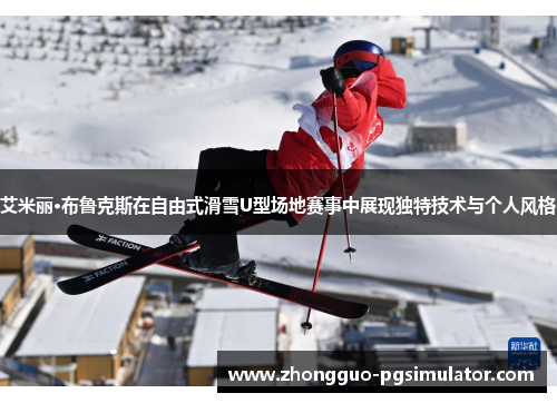 艾米丽·布鲁克斯在自由式滑雪U型场地赛事中展现独特技术与个人风格 艾米丽·布鲁克斯在自由式滑雪U型场地赛事中展现独特技术与个人风格