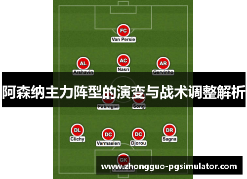 阿森纳主力阵型的演变与战术调整解析
